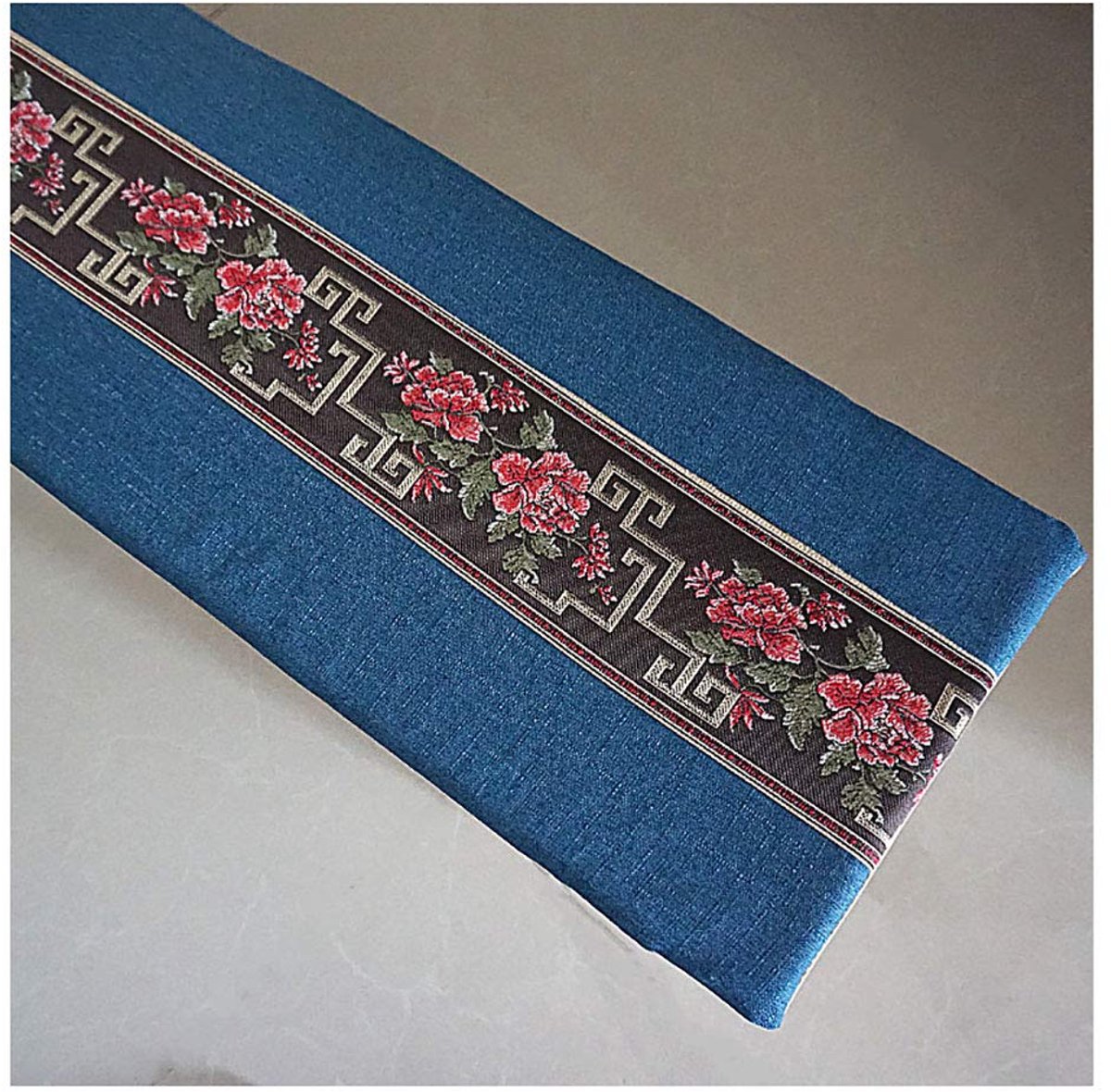Bench Kussen 2 3 4-zits Bench Pad Kussen met rits, antislip verwijderbare wasbare tuin Patio Patio Rechthoek Bench Kussen Set Kussen 3 cm Dik-Kleur 5 80×30×3cm (31×12×1.2")