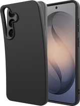Just in Case hoesje geschikt voor Samsung Galaxy S26 FE Hoesje Siliconen - Flexibele Case - Zwart