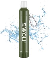 Zwoli® Waterfilter - 4000L - Waterzuiveringsapparaat - Noodpakket - Waterfiltersysteem - Groen