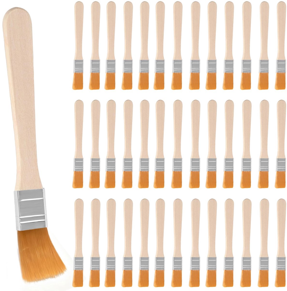 Kwastenset, 40 stuks