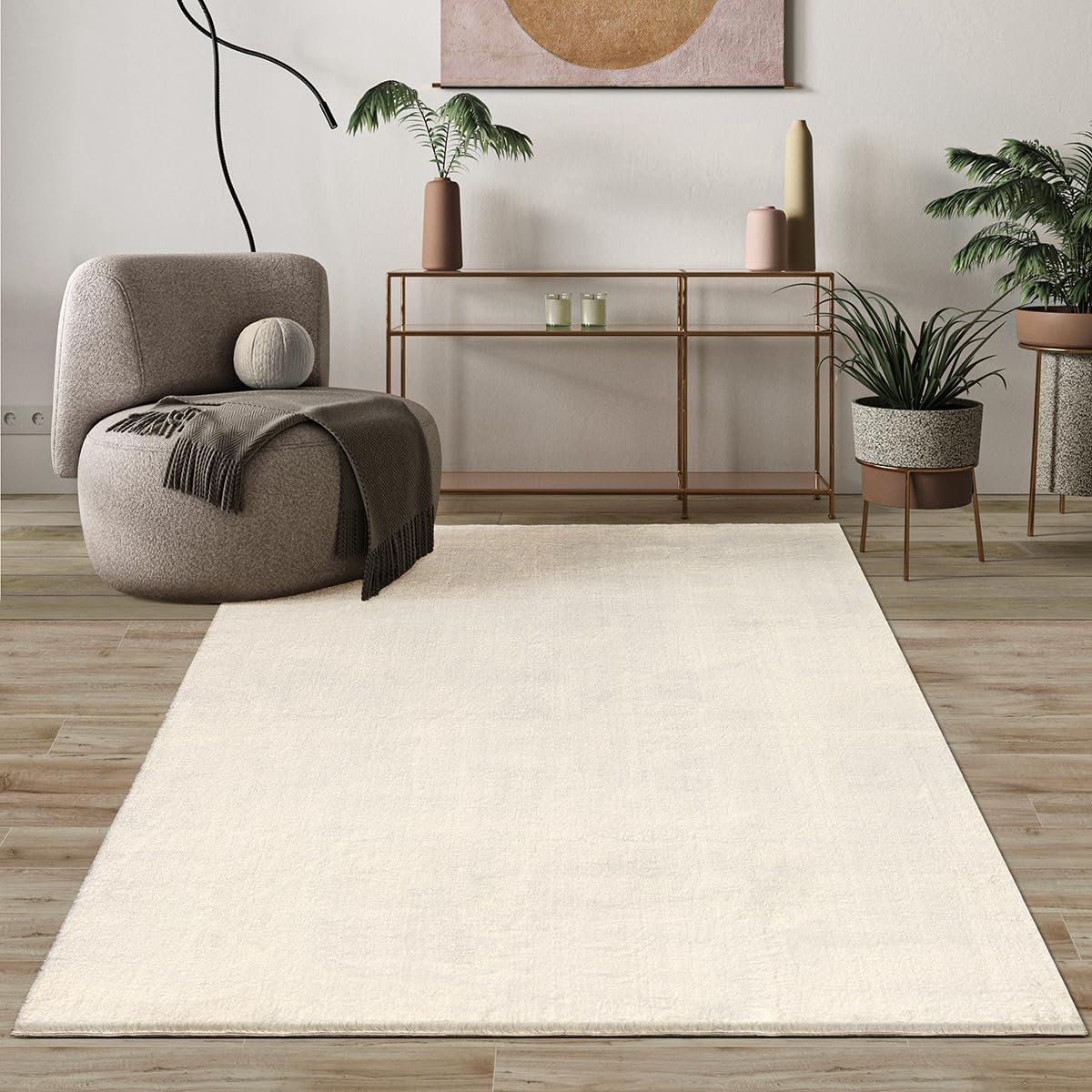 Teppiche Paco Home Speelkleed voor kinderen met planeten en sterren, grijs, afmetingen: 120 x 170 cm
