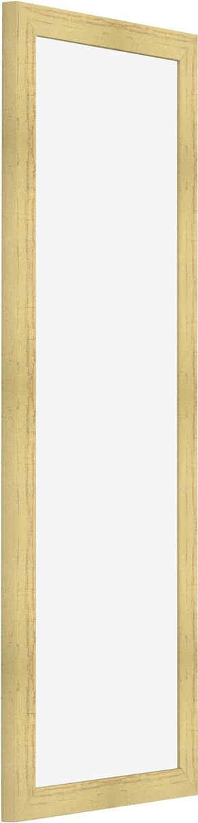 Fotolijst 25x75 cm - MDF - Goud Glans - Benno