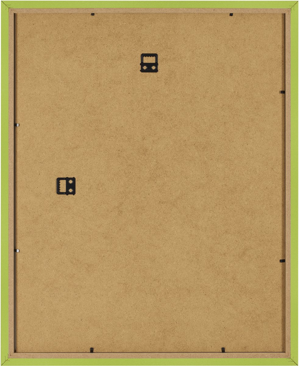 Fotolijst 50x65 cm - MDF - Helder Groen - Benno
