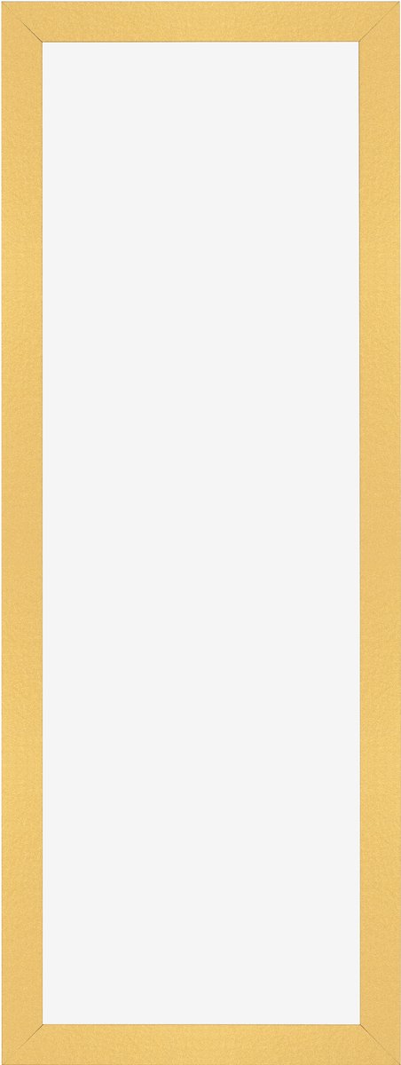 Fotolijst 33x98 cm - MDF - Goud Mat - Benno