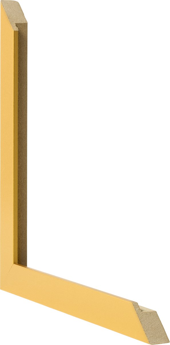 Fotolijst 32x45 cm - MDF - Goud Mat - Benno