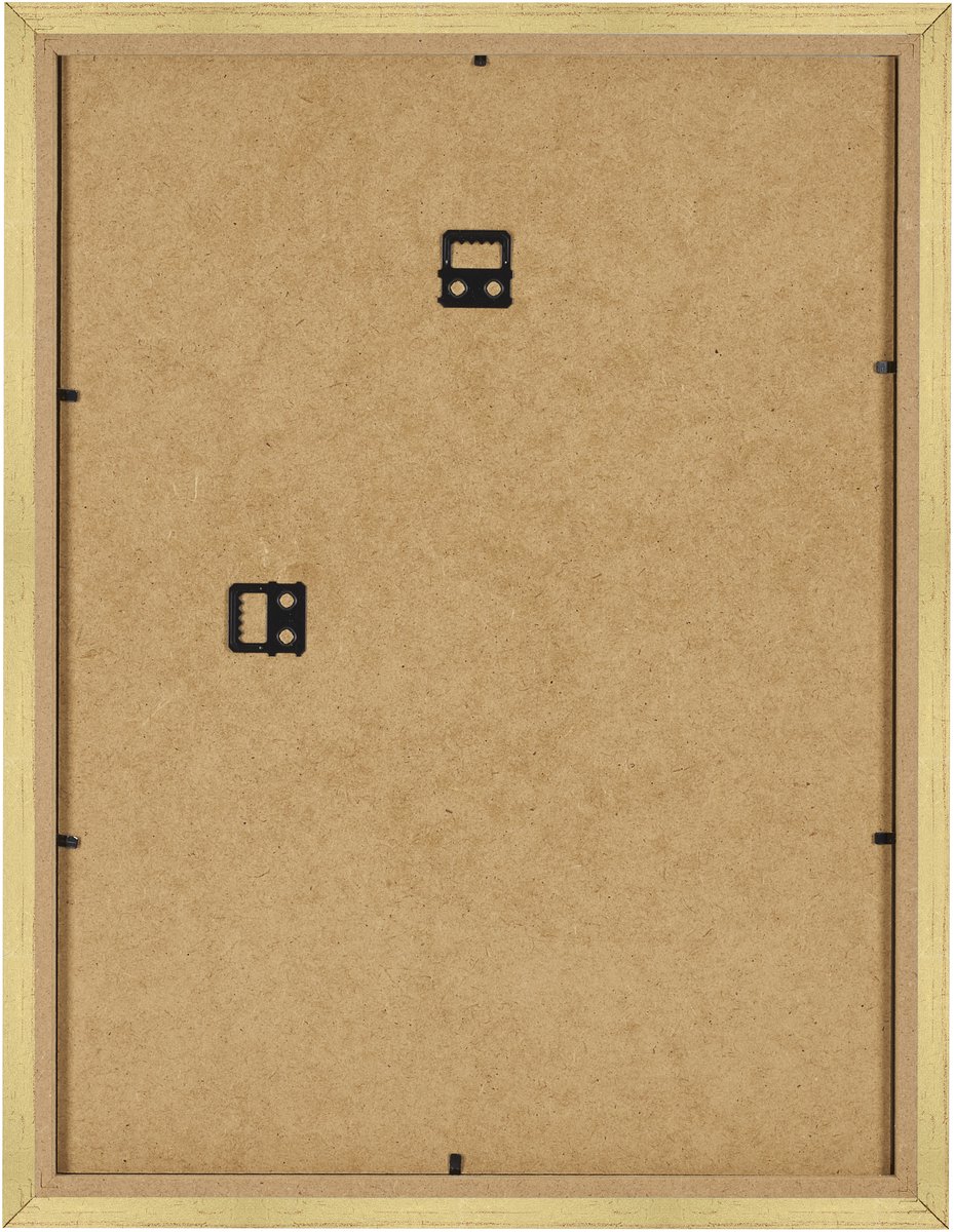 Fotolijst 60x80 cm - MDF - Goud Glans - Benno