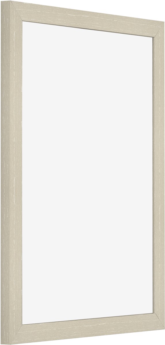 Fotolijst 75x98 cm - MDF - Licht Grijs - Benno