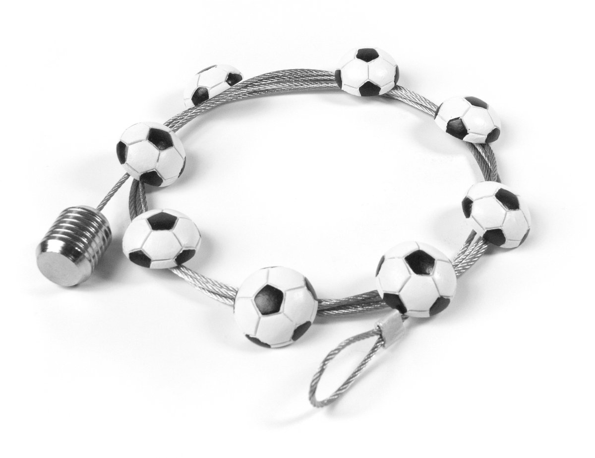 Photo cord Football with 8 magnets