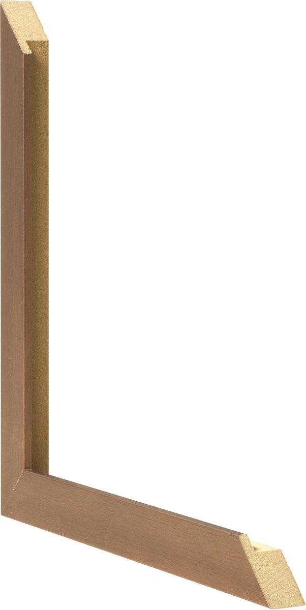 Fotolijst 25x30 cm - MDF - Koper Decor - Benno