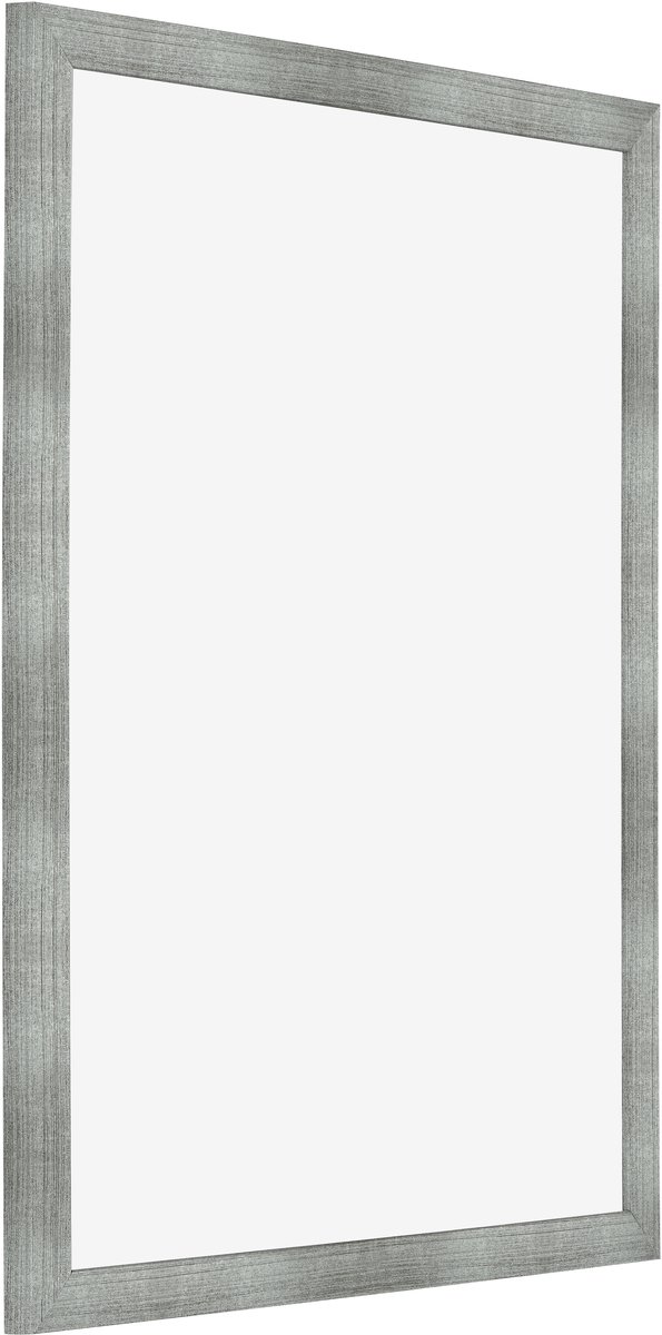 Fotolijst 24x30 cm - MDF - Zilver Antiek - Benno