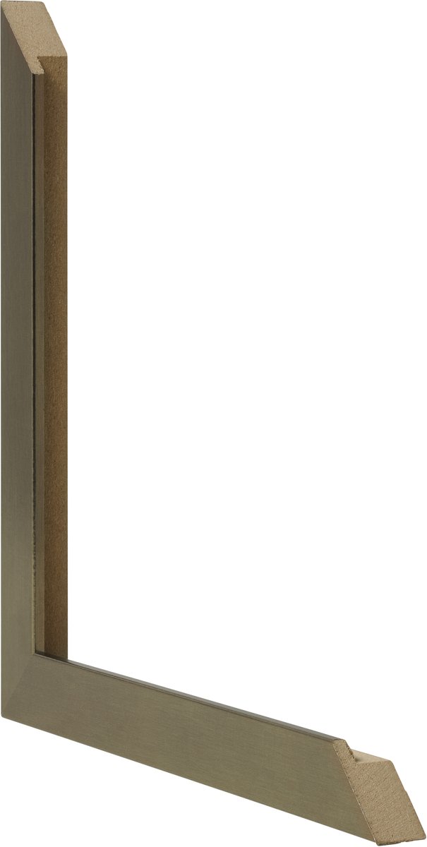 Fotolijst 30x30 cm - MDF - Brons Decor - Benno