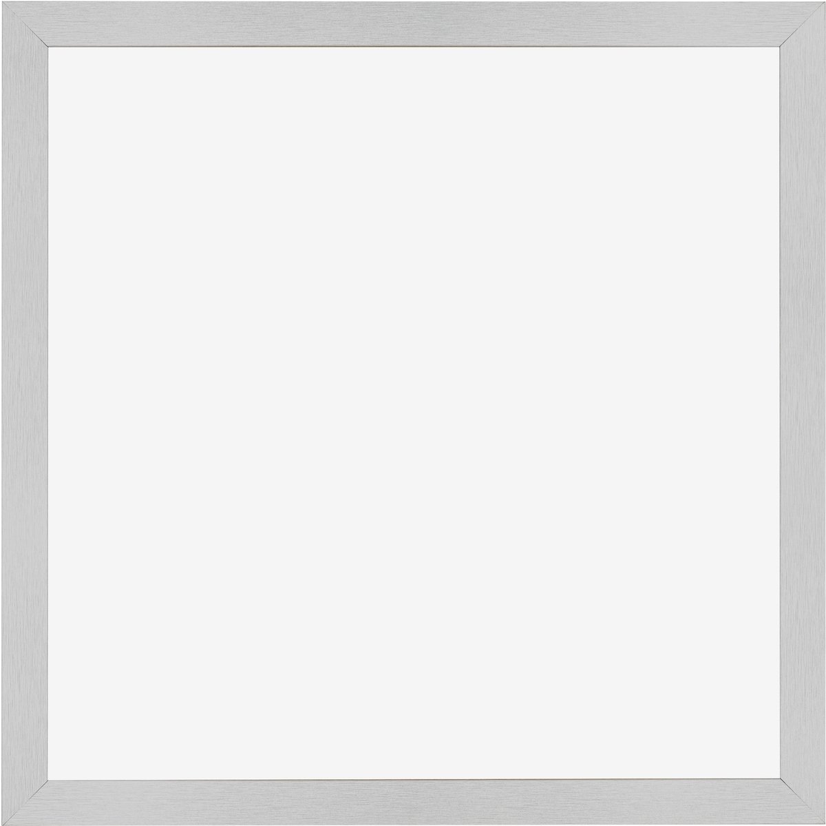 Fotolijst 60x60 cm - MDF - Edelstaal - Benno