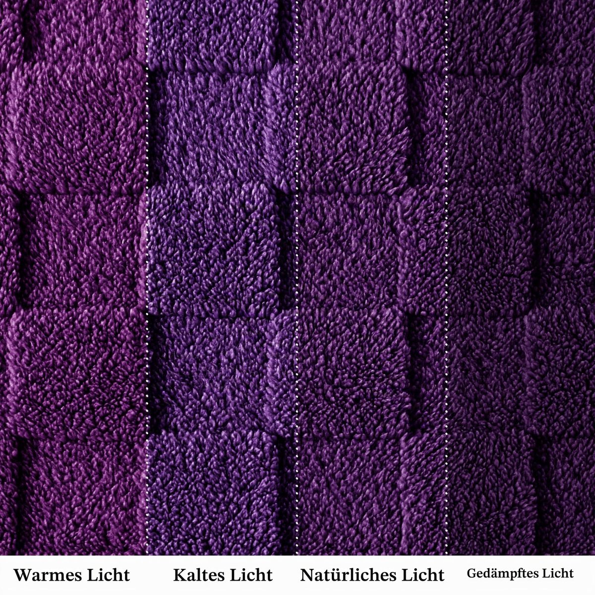 Mezcla Fleece deken voor op de bank, super zachte en warme lichtgewicht geruite dekens voor alle seizoenen, 127 x 152 cm, paars | Fleece deken met geruit ontwerp, lichtgewicht en ademend, sc — cadeau in Cadeau-ideeën - foto 4