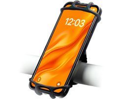 R2B Telefoonhouder Fiets Elastisch - Gsm Houder Fiets - Fietshouder - Fiets Telefoonhouder - Smartphone Houder Fiets - Fiets Accessoires - Phone Holder Bike