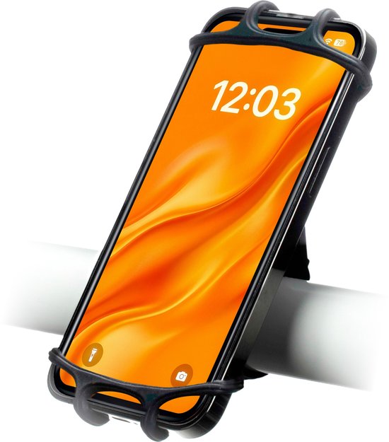 R2B® Telefoonhouder Fiets met 360 graden rotatie