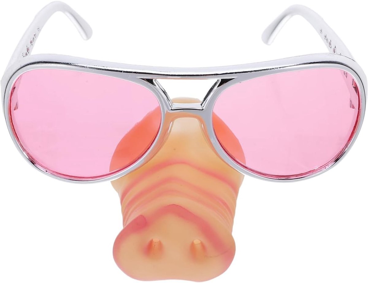 Grappige Varkensneus Bril voor Volwassenen en Kinderen - Feestaccessoires voor Halloween en Fotobooth Props