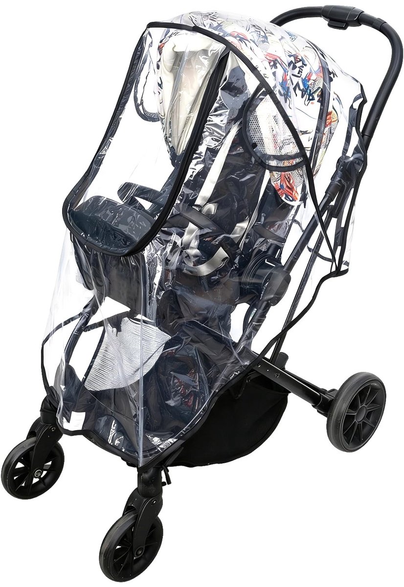 SolidKeus - Universele Regenhoes voor Kinderwagens