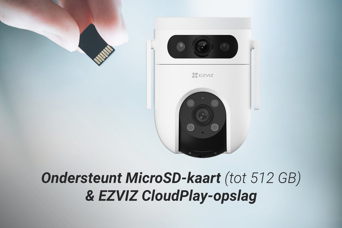 EZVIZ H9C Beveiligingscamera 2K met Pan & Tilt Functie - afbeelding 2