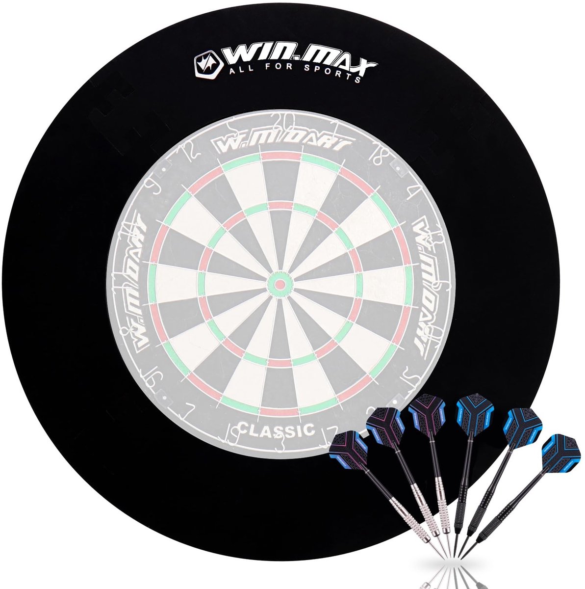 SolidKeus - Dart Surround Ring voor Bescherming van Dartborden