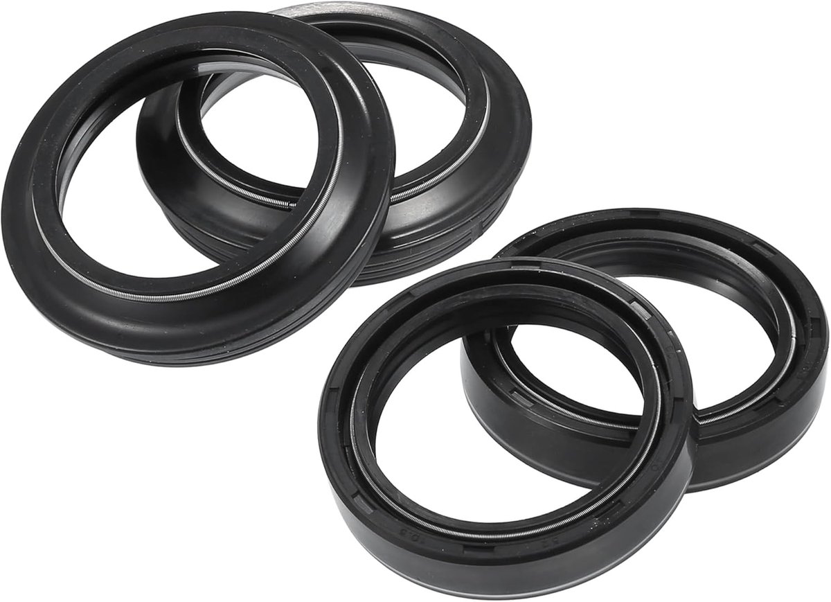 Motorfiets voorvork oliekeerringen set 40 mm x 52 mm voor Aprilia Rs125