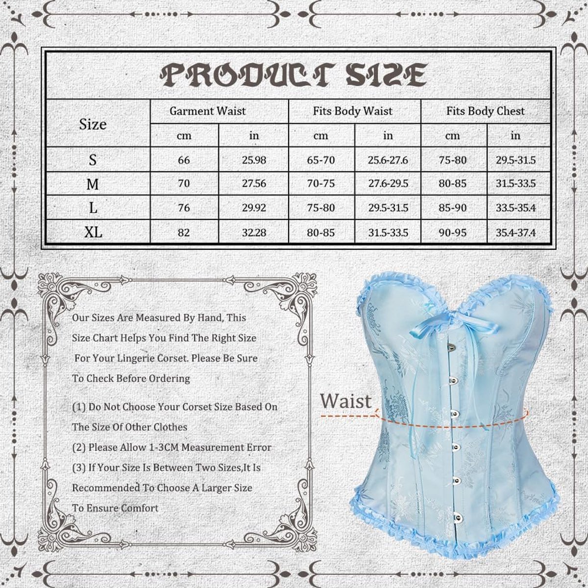 Gothic korset voor dames, satijnen, figuurvormend kant korset, platte buik, sexy, gothic, bustier