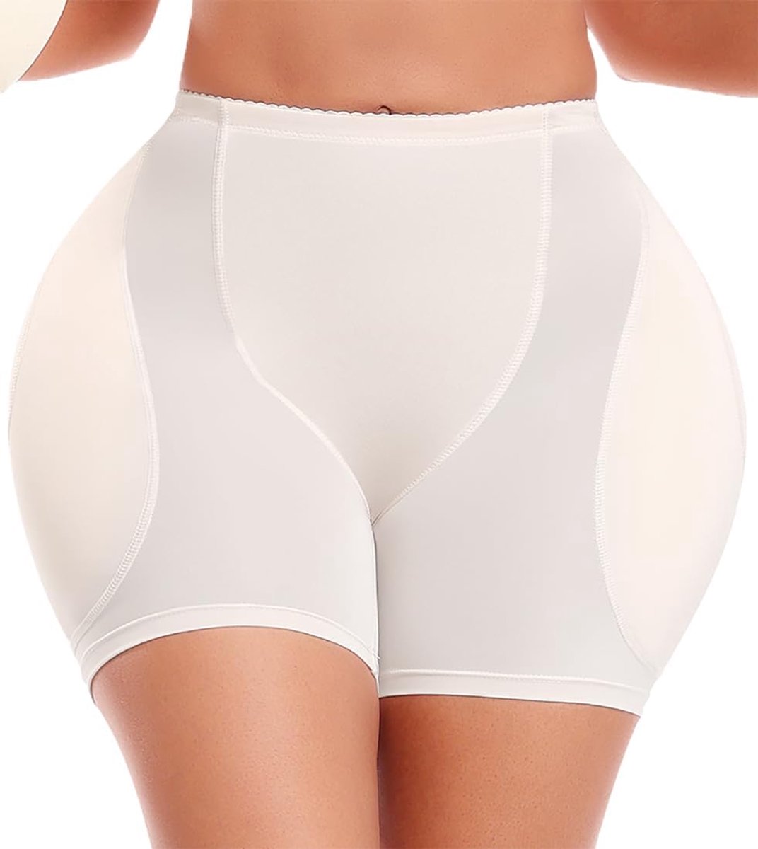 Korsetbroek gevoerde billen push-up butt lifter korsetbroek controle shapewear figuurvormend