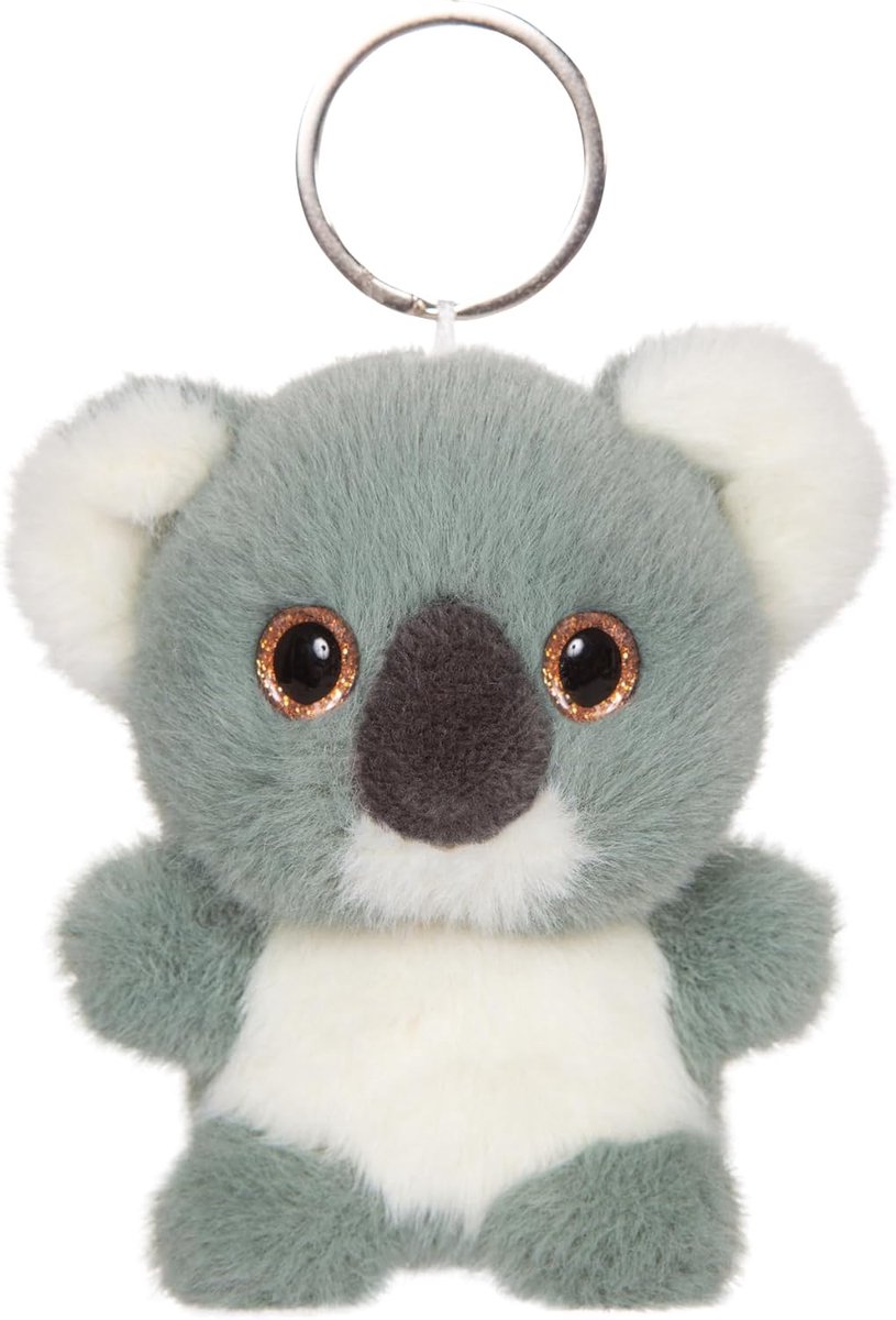 – PLUCHEN SLEUTELHANGER – KOALA JOJO CUTYDOOS – 8 CM – WATERGROEN