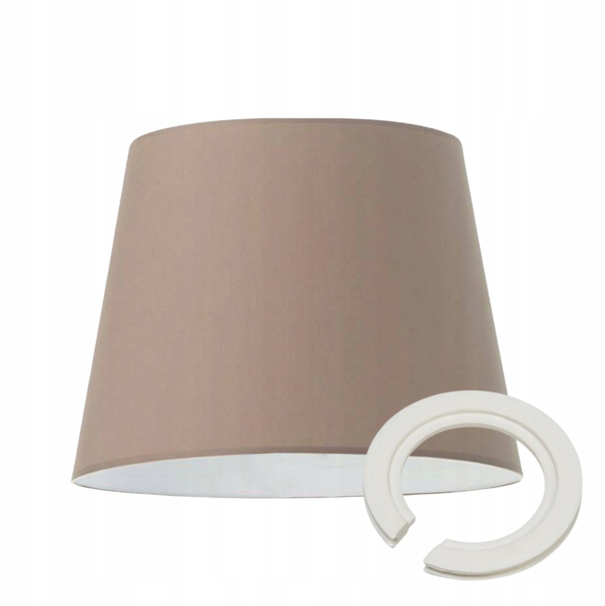 Elegante kegelvormige lampenkap - diverse kleuren en E27/E14-fitting