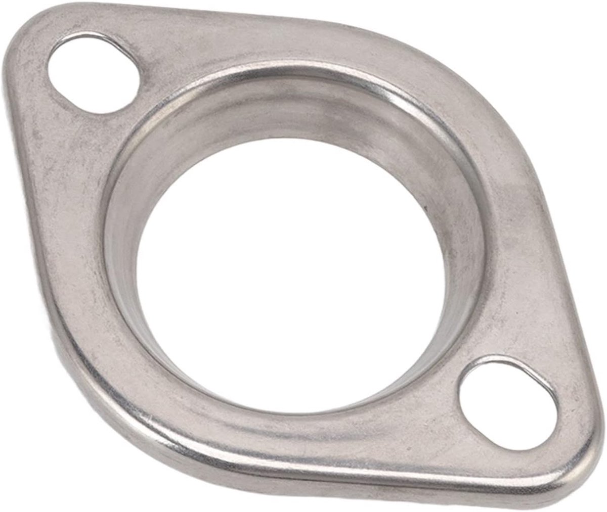 2.5 Inch Header Collector Flange Ring, RVS Uitlaat Aansluitflens, Downpipe Collectorflens voor Spruitstuk