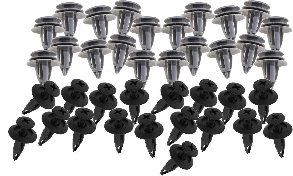 Auto Trim Clips Trim Panel Voering Clips 20 Stuks Voor JAGUAR X Type Plastic