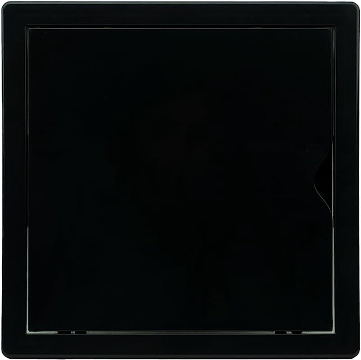 Inspectieklep inspectiedeur onderhoudsdeur inspectieklep kunststof 100 x 100 mm