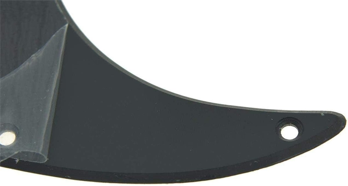 11 holes ST Strat One Humbucker gitaar slagplaat voor FD Delonge mat zwart 1 laag