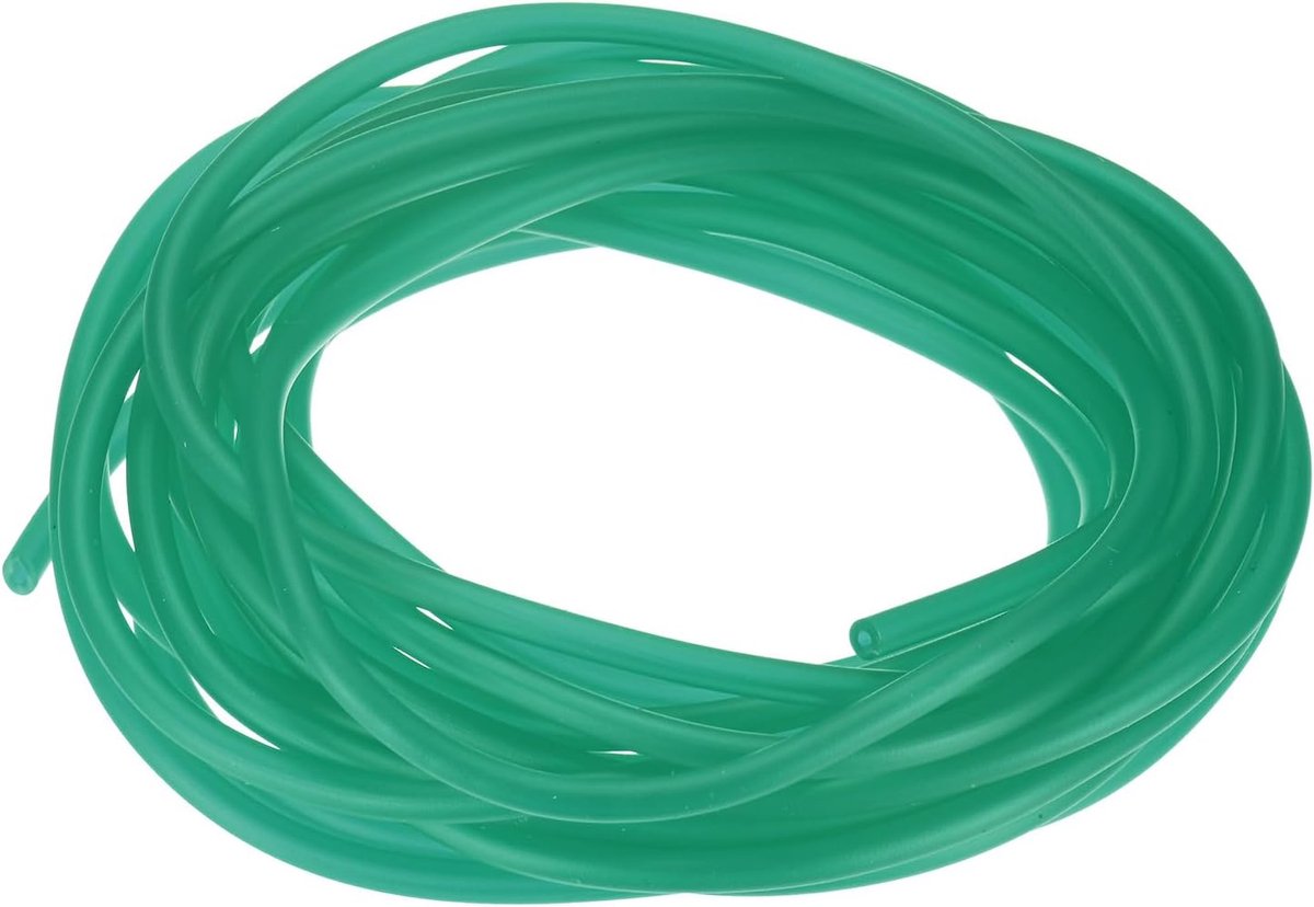 20ft Natuurlijke Latex Rubber Buizenstelsel 0.075" ID x 0.165" OD, Groen | Latex slangbuis, zeer elastisch, bandbuizen, voor thuis, laboratorium, sport