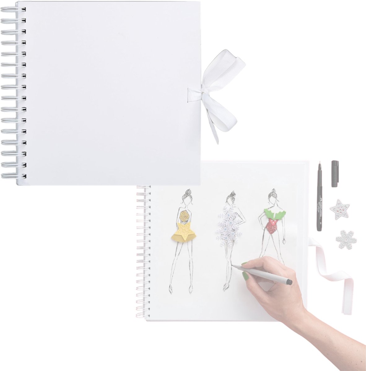 Zavio® Plakboek - Fotoboek - Scrapboek