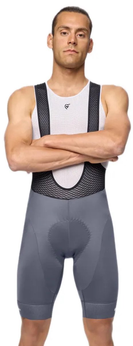 Pissei Prime Fietsbroek Grijs XL Man