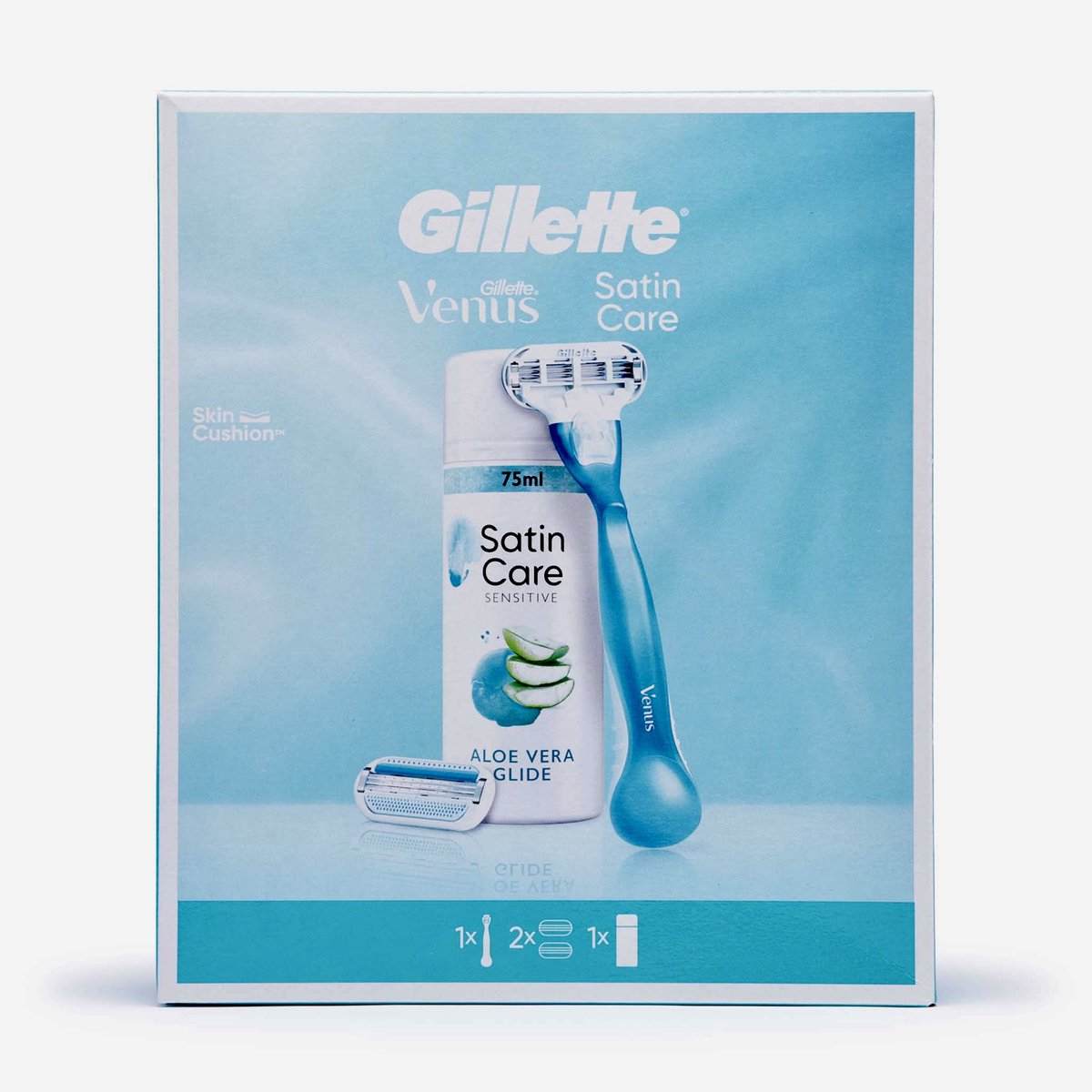 Gillette venus Satin care geschenkset