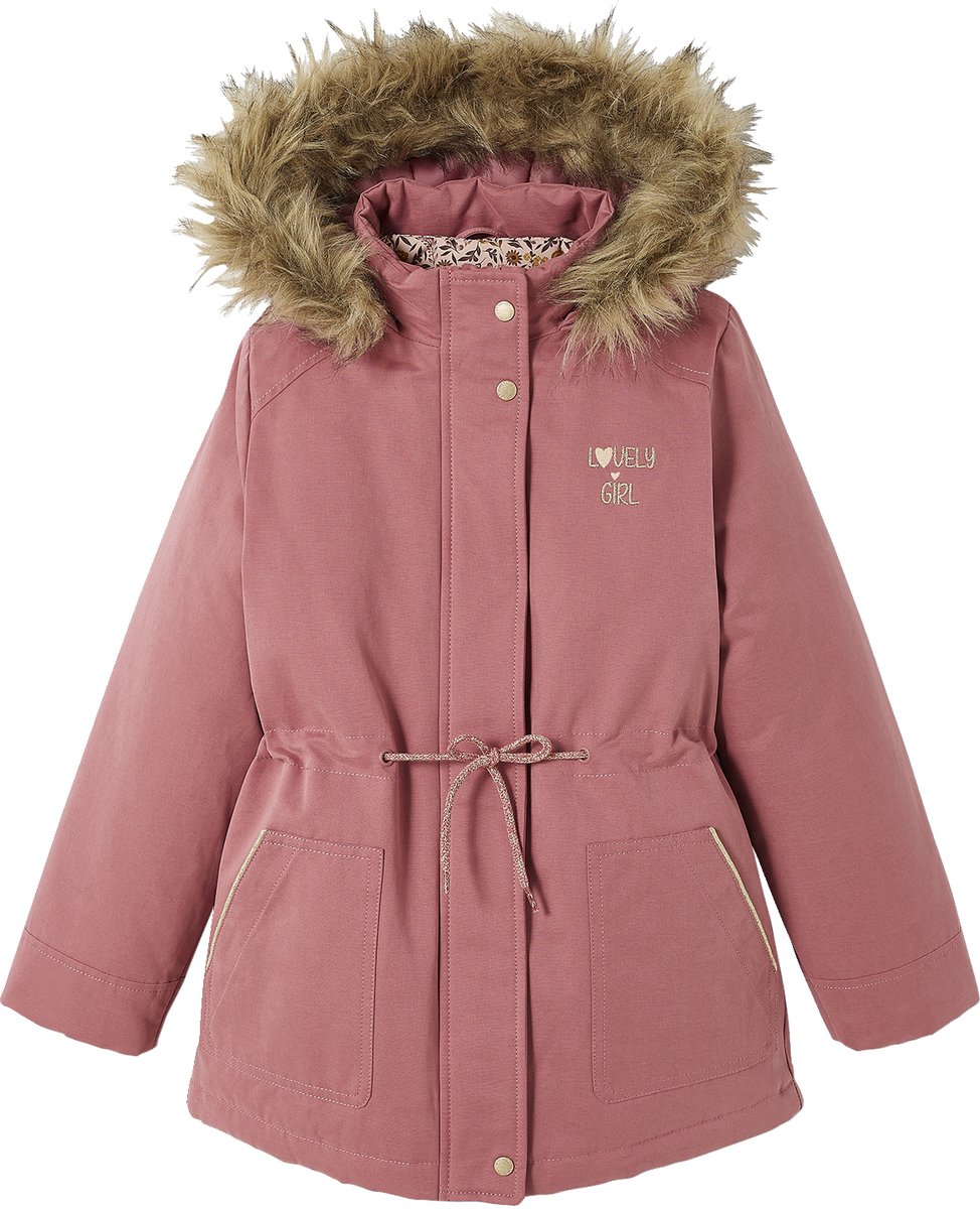 Vertbaudet 3-in-1 parka met capuchon meisje