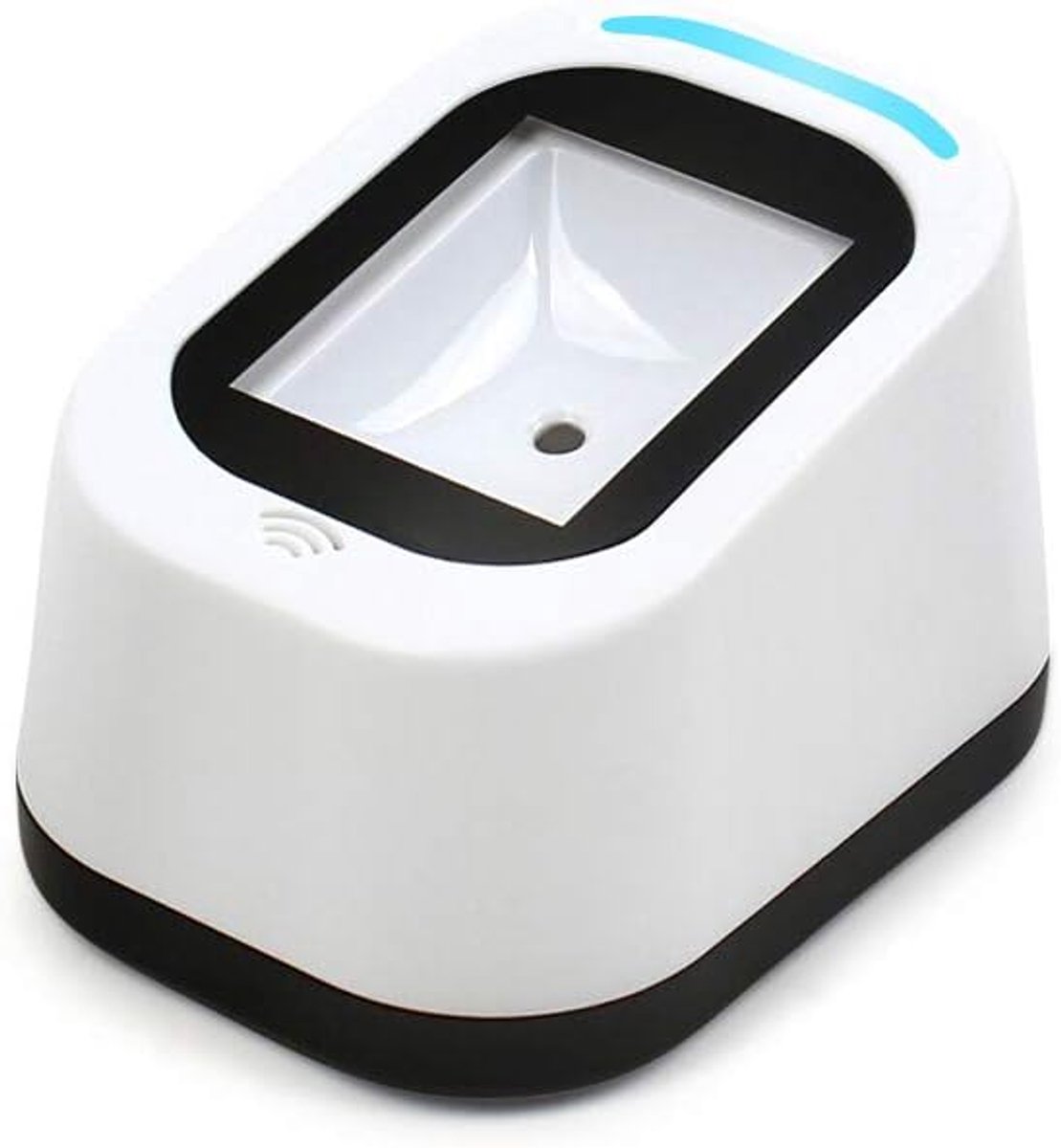 USB-barcodescanner, handsfree scanner, ondersteunt QR-codes en 1D- en 2D-barcodes voor gebruik in supermarkten