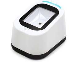 USB-barcodescanner, handsfree scanner, ondersteunt QR-codes en 1D- en 2D-barcodes voor gebruik in supermarkten