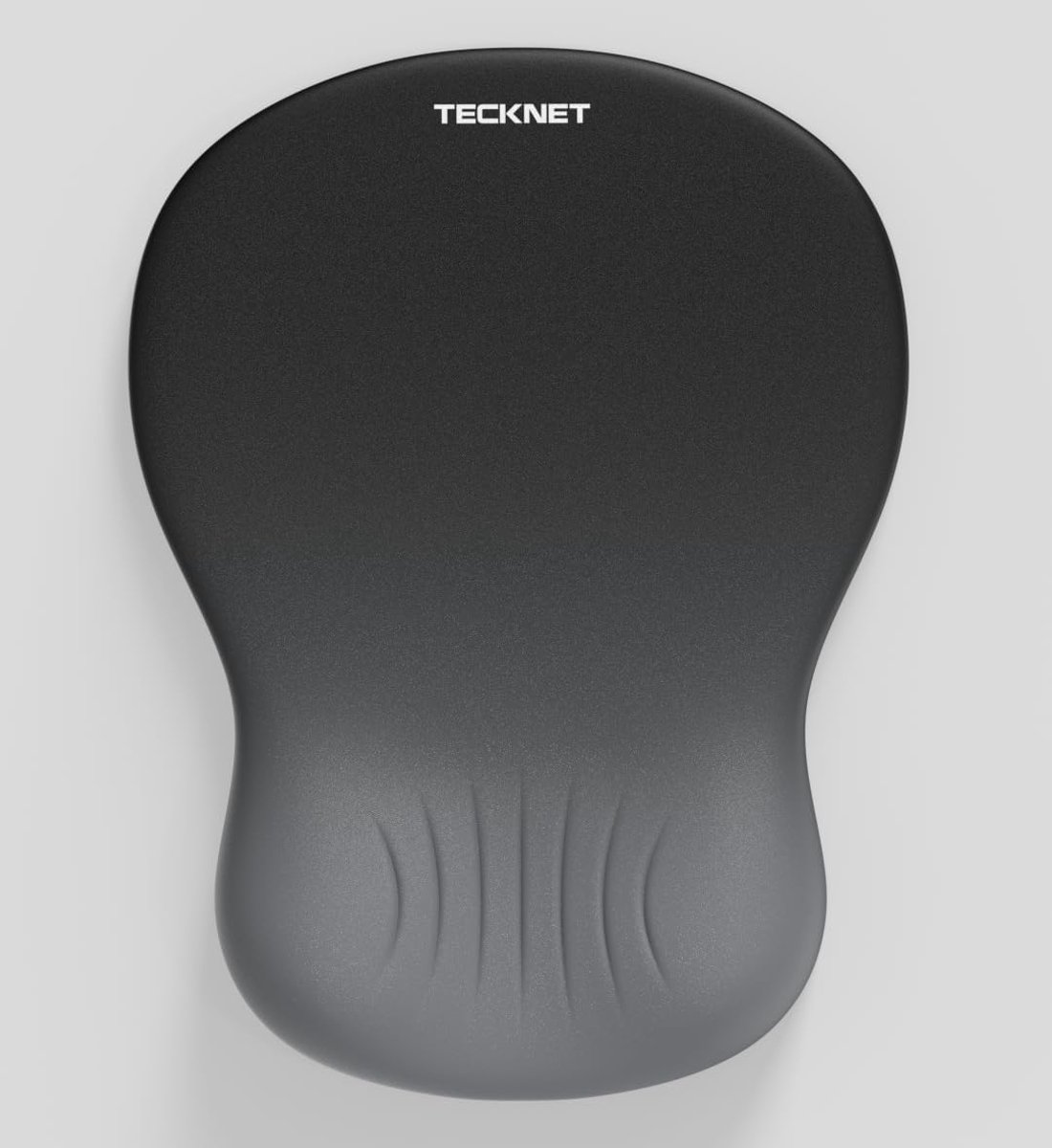 Ergonomische muismat met handsteun - geheugenschuim - polssteun - antislip PU-basis - gaming & kantoor - muismat voor pc en laptop