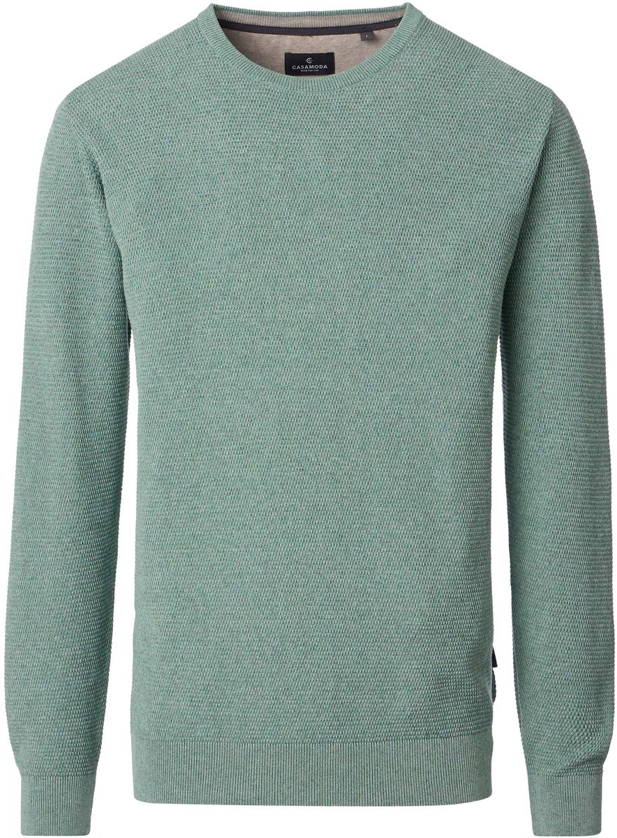 CASA MODA comfort fit trui - groen