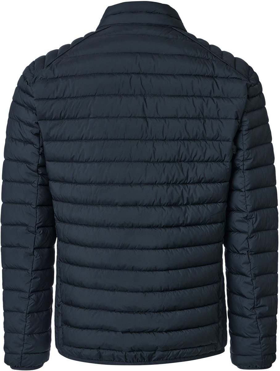 CASA MODA comfort fit tussenjas - blauw - wit