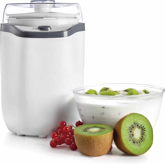 Ploutos® Yoghurtmaker - Yoghurtmachine - Ijsmachine - Wit - ‎18cm x 16cm x 24cm van Ploutos — afbeelding 5