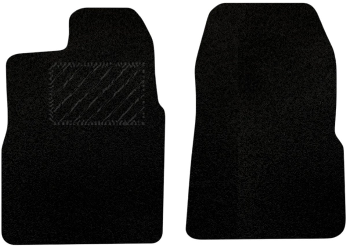 Automatten Ford Transit Custom / Tourneo Custom V362 2012-2016 - Naaldvilt - Perfecte pasvorm - 2-delig