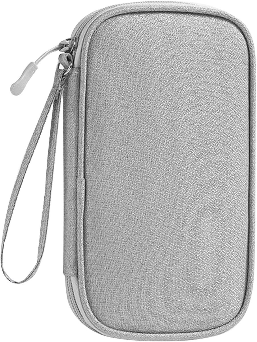 Kabel Organizer, Universele Elektronische Tas, Reisopberger voor Oplaadkabels, Powerbank en USB Accessoires, Ideaal voor Thuis en Op Reis