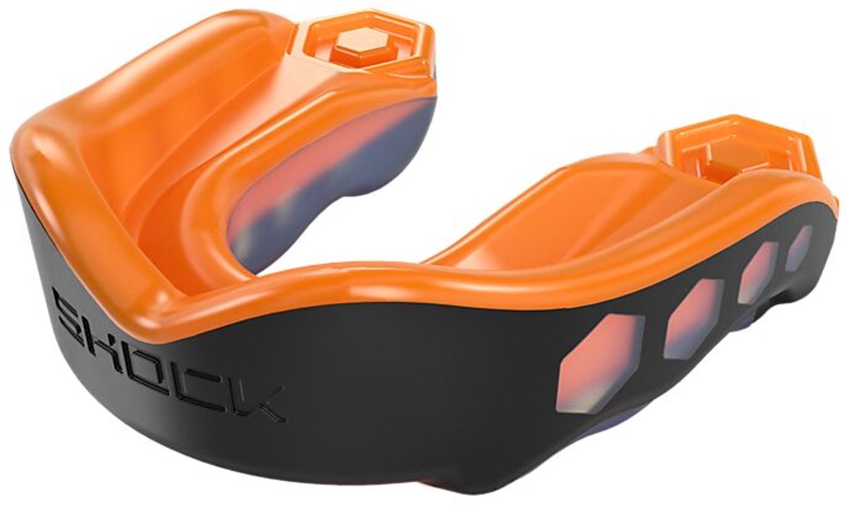 Gel Max Zwart/Oranje - One size