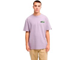 Quiksilver Harbor T-shirt Met Korte Mouwen Paars M Man