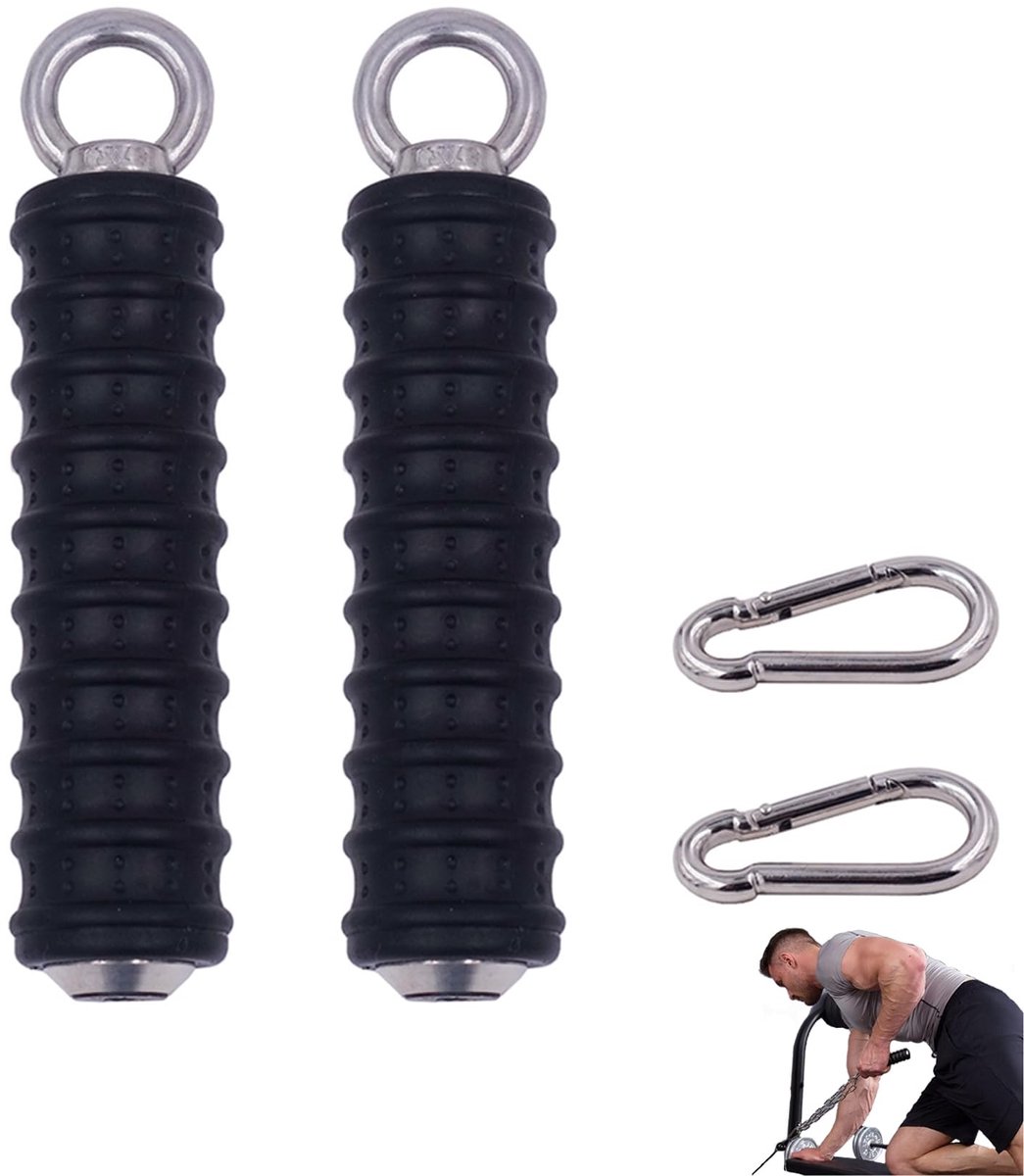 SolidKeus - Set van 2 Fitness Handgrepen voor Training