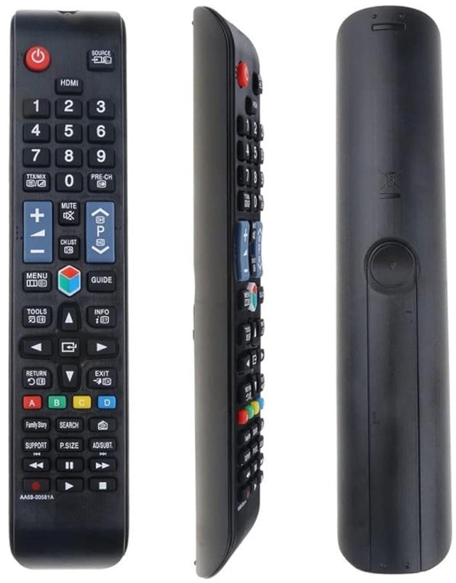 SolidKeus - Vervangende Afstandsbediening voor Samsung Smart TV