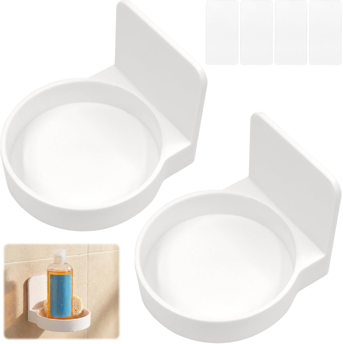 SolidKeus - Set van 2 Wandmontage Zeepdispensers